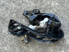 Used Shimano Deore XT M781 10 Speed Rear Derailleur Medium Cage Black MTB Downhill-Bicycle Bin