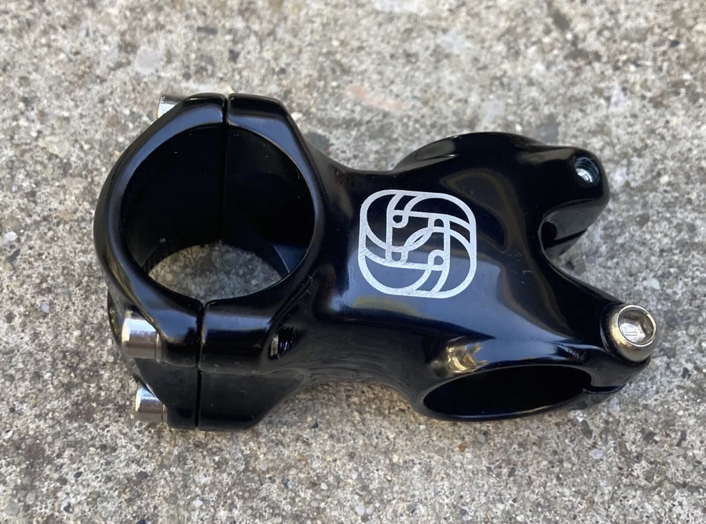 NEW Gusset Staff Stem 31.8x50mm 1 1/8” Black Short MTB Enduro Trail DH +/-5 Deg - Image 3
