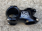 Used Gusset Staff Stem 31.8x50mm 1 1/8” Black Short MTB Enduro Trail DH +/-5 Deg-Bicycle Bin