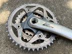 Used Shimano Deore LX 175mm FC-M570 Drive Side Crank Arm Right 22-32-44 Vintage MTB-Bicycle Bin