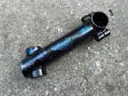 Used GT Flip Flop 120x25.4mm Stem Black Purple Blue Midnight Aurora Splatter 1991-Bicycle Bin