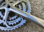 Used Campagnolo Record 10 Speed Triple Crankset 175mm 53-42-30 Road Touring Bike-Bicycle Bin