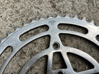 Used Stronglight 46/53T Chainring Set Vintage Aluminum 122/50.4 BCD Touring Retro-Bicycle Bin