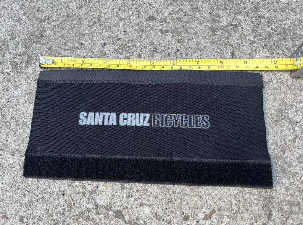 NEW Santa Cruz Bicycles Chainstay Protector Slap Guard Black MTB Enduro VeIcro - Image 3