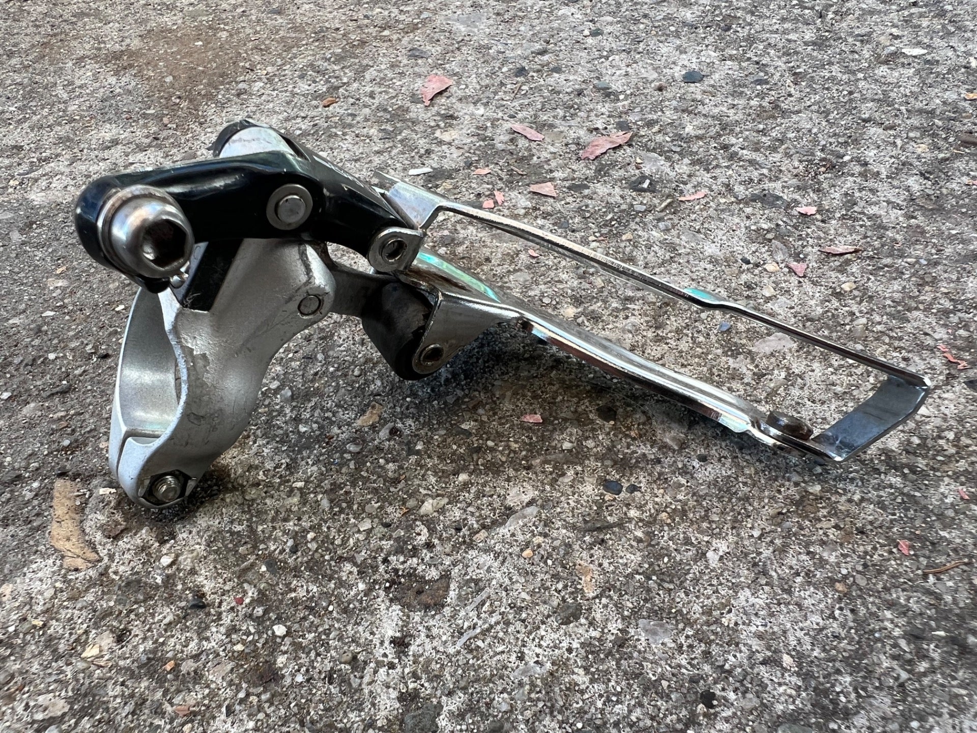 Shimano 500LX FD-M500 Front Derailleur 28.6mm Bottom Pull Triple Vintage MTB ATB - Image 3