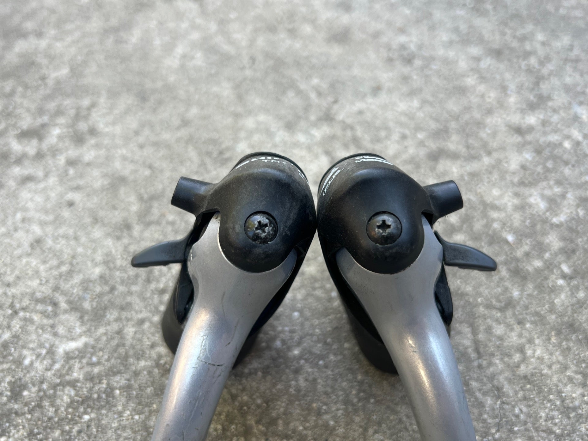 Shimano Sora 3x8 Speed Shifters Brifters Drop Bar Road Touring Vintage 3300/3304 - Image 4