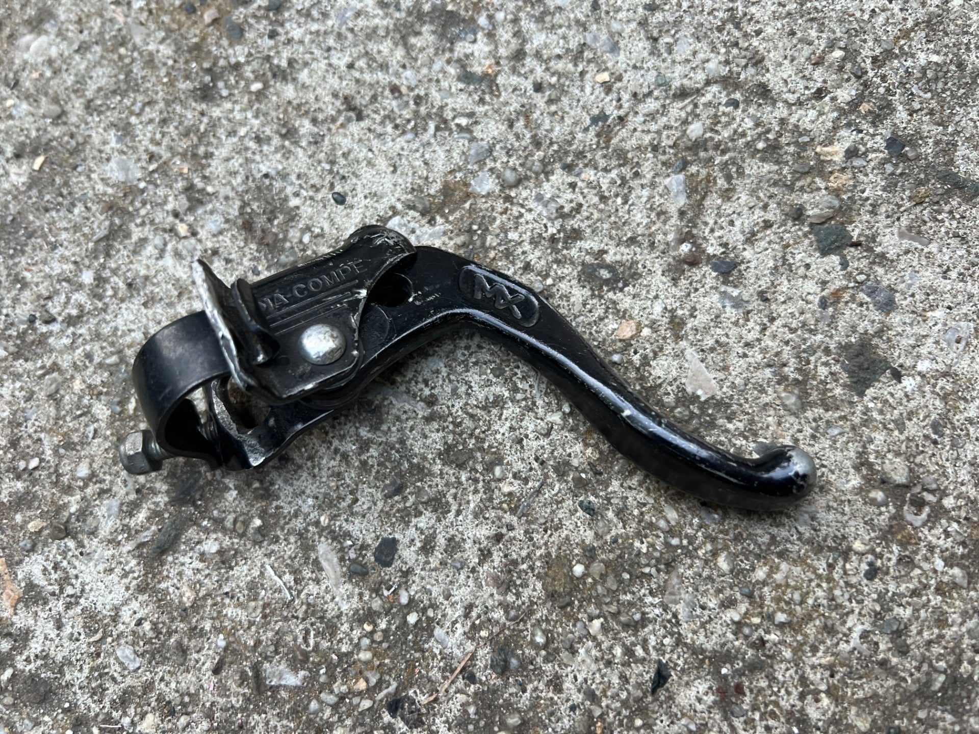 Dia Compe MX Black Right Rear Brake Lever Vintage BMX Bike Retro Freestyle OG  - Image 3