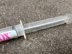 Used READ RockShox RS-1 Shock Pump MTB Mountain Bike Suspension Vintage Retro Pink-Bicycle Bin
