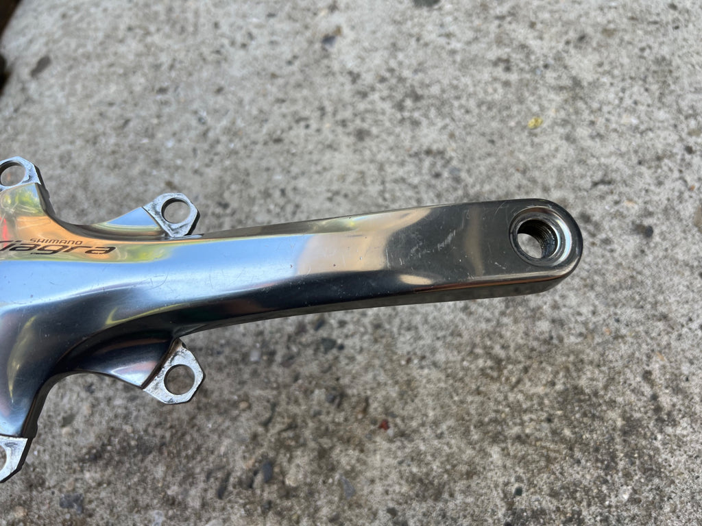 Shimano Tiagra FC-4650 172.5mm Drive Side Right Crankarm 110 BCD 5 Bolt Road  - Image 3