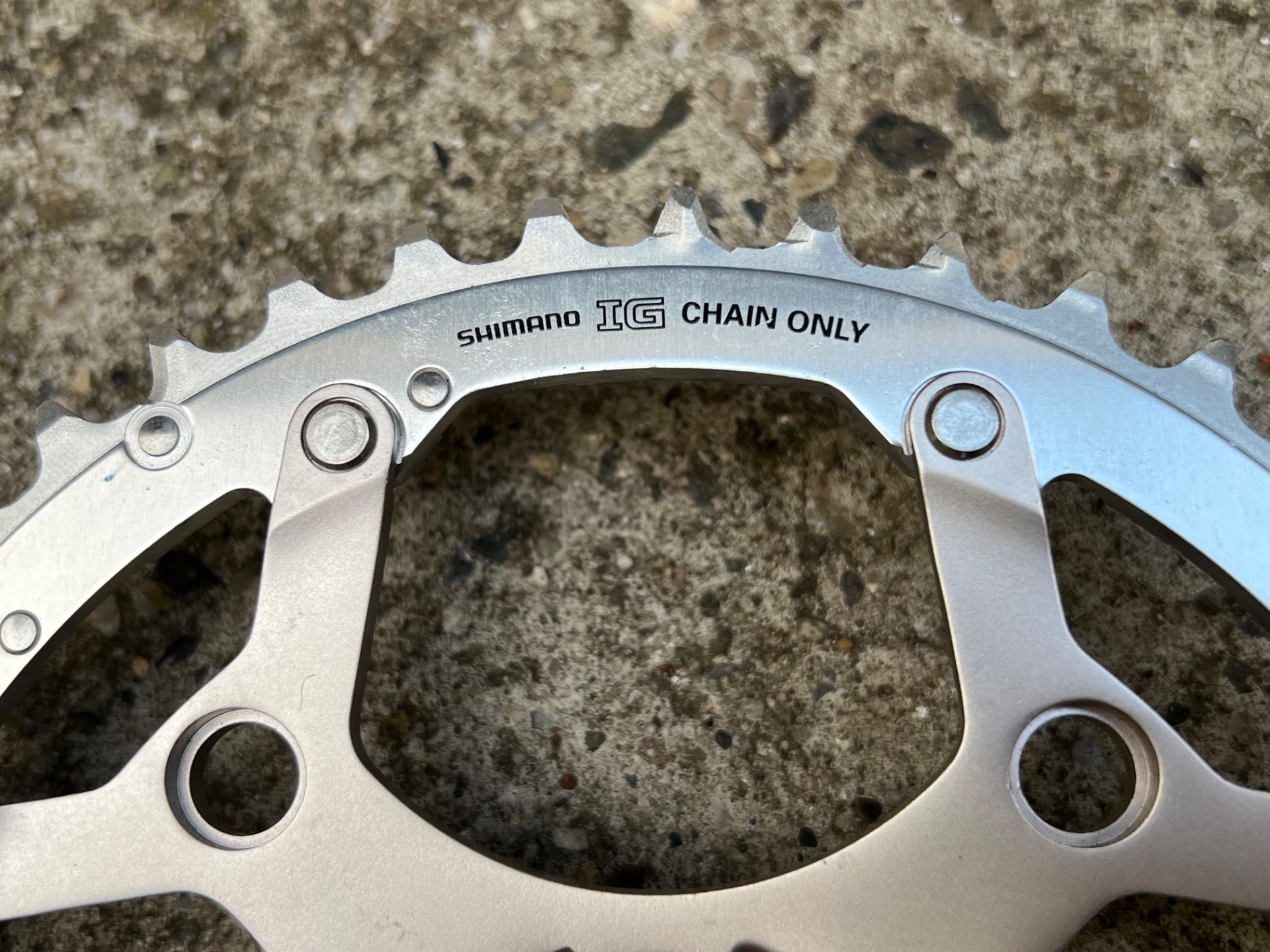 NOS Shimano 44T Deore XT Chainring 104/64 BCD 4 Bolt Mountain Bike Triple MTB - Image 3
