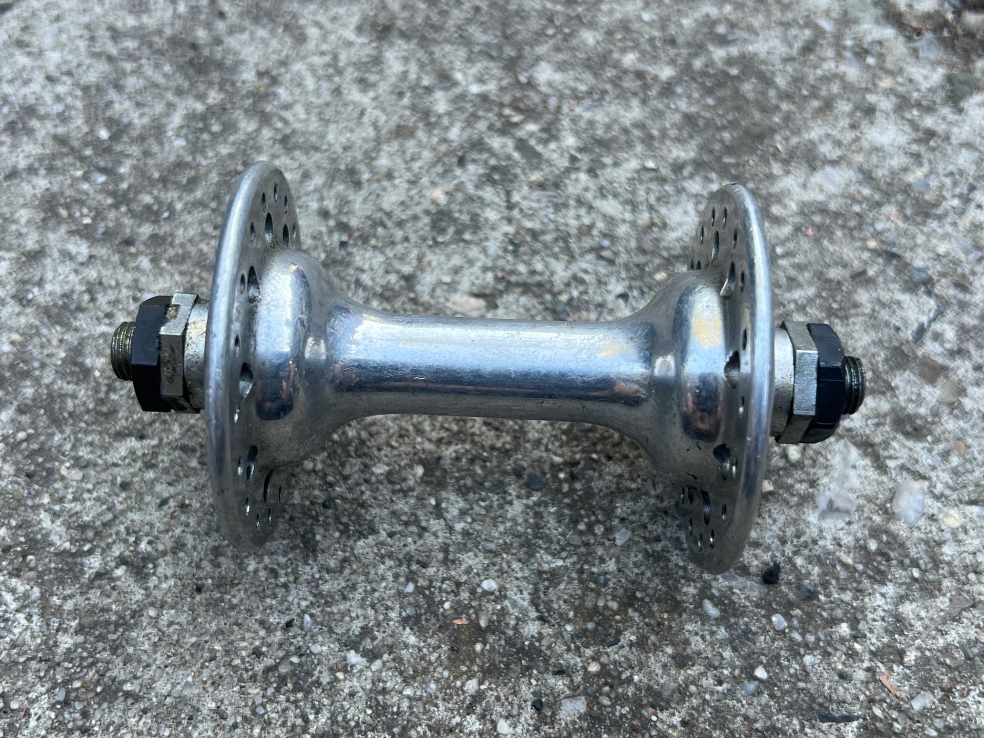 Sunshine GyroMaster 36H Front Hub High Flange Road Touring Sealed Bearing Retro - Image 3