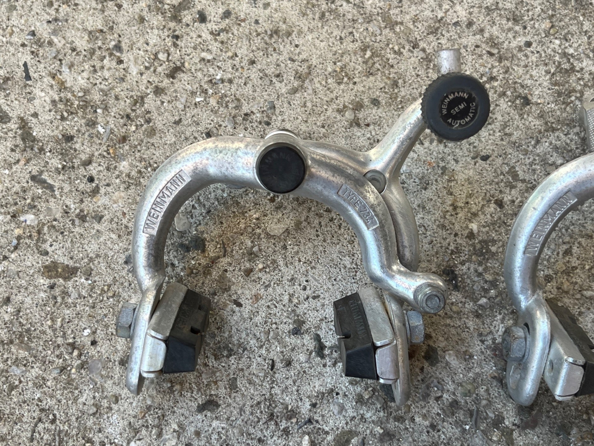 Weinmann Type 734 Side Pull Caliper Brakes Brake Set Road Touring Vintage Retro  - Image 3