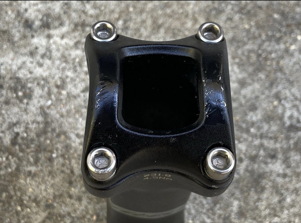 IBIS Black Stem 90x31.8mm +/-7° 1 1/8” Threadless Aluminum Road XC Gravel CX - Image 3