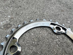 Used Shimano 96BCD 32T SM-CRM91 XTR Asymmetrical 4 Bolt Chainring MTB Mountain Bike-Bicycle Bin