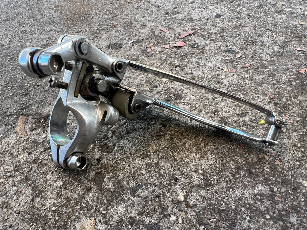 Shimano Deore XT FD-M700 28.6mm Bottom Pull Front Derailleur Triple Deerhead MTB - Image 3