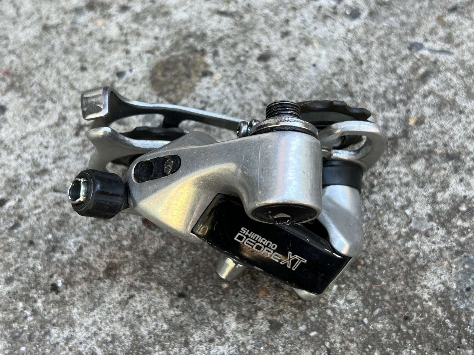 Shimano Deore XT RD-M732 Short Cage Rear Derailleur 7 Speed Vintage MTB Road  - Image 3