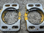 Used Speedplay Zero Cleats 3 Bolt Adapter Clipless Road Gravel Bike Vintage Retro-Bicycle Bin