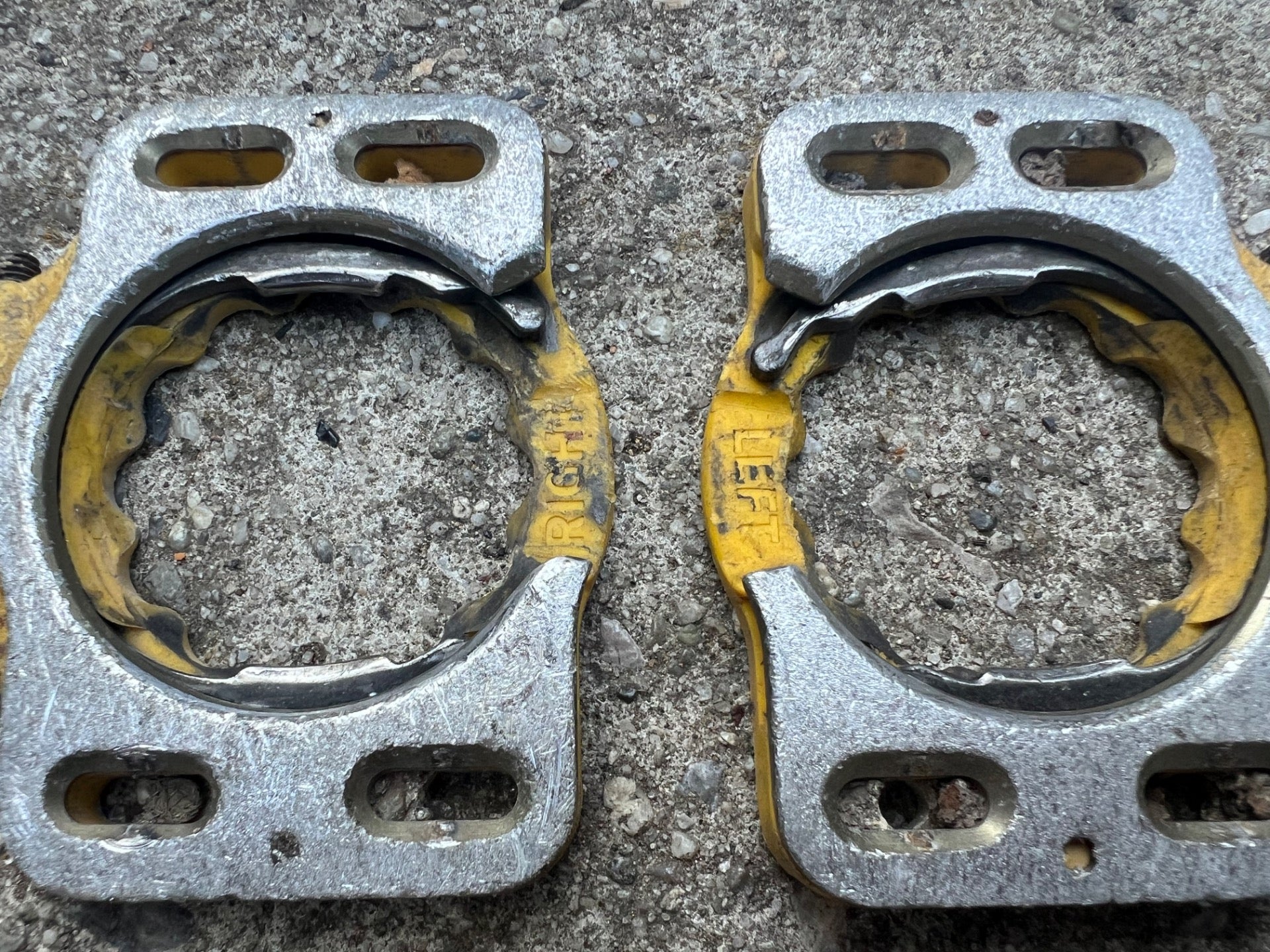 Speedplay Zero Cleats 3 Bolt Adapter Clipless Road Gravel Bike Vintage Retro  - Image 3
