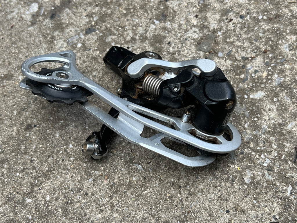 Shimano Deore XT M773 10 Speed Rear Derailleur Mountain Bike MTB Racing CX XC - Image 3