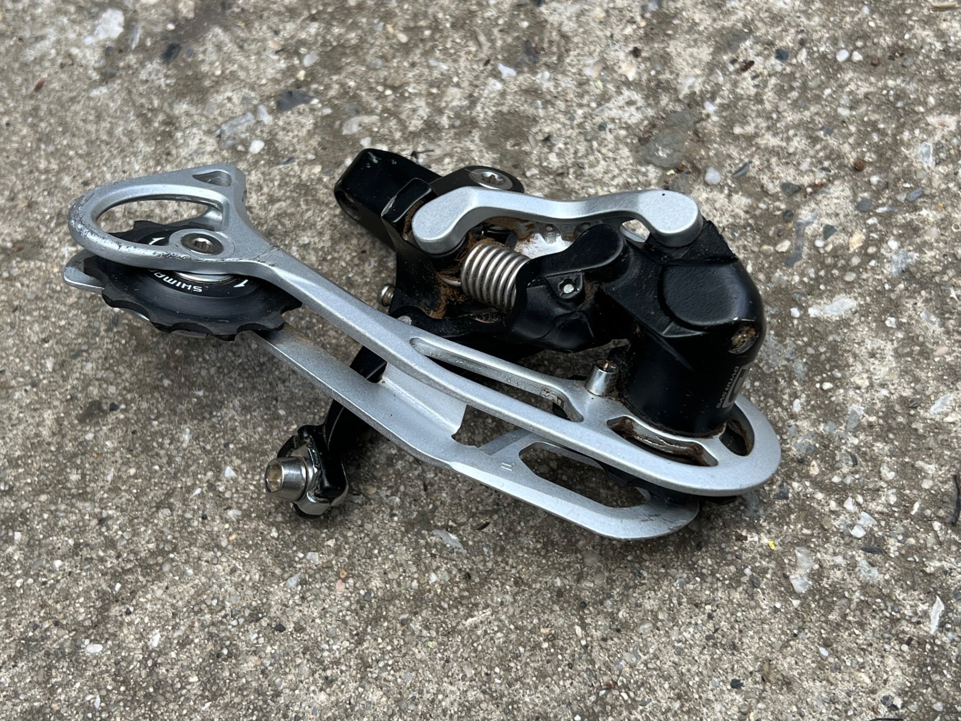 Shimano Deore XT M773 10 Speed Rear Derailleur Mountain Bike MTB Racing CX XC - Image 3