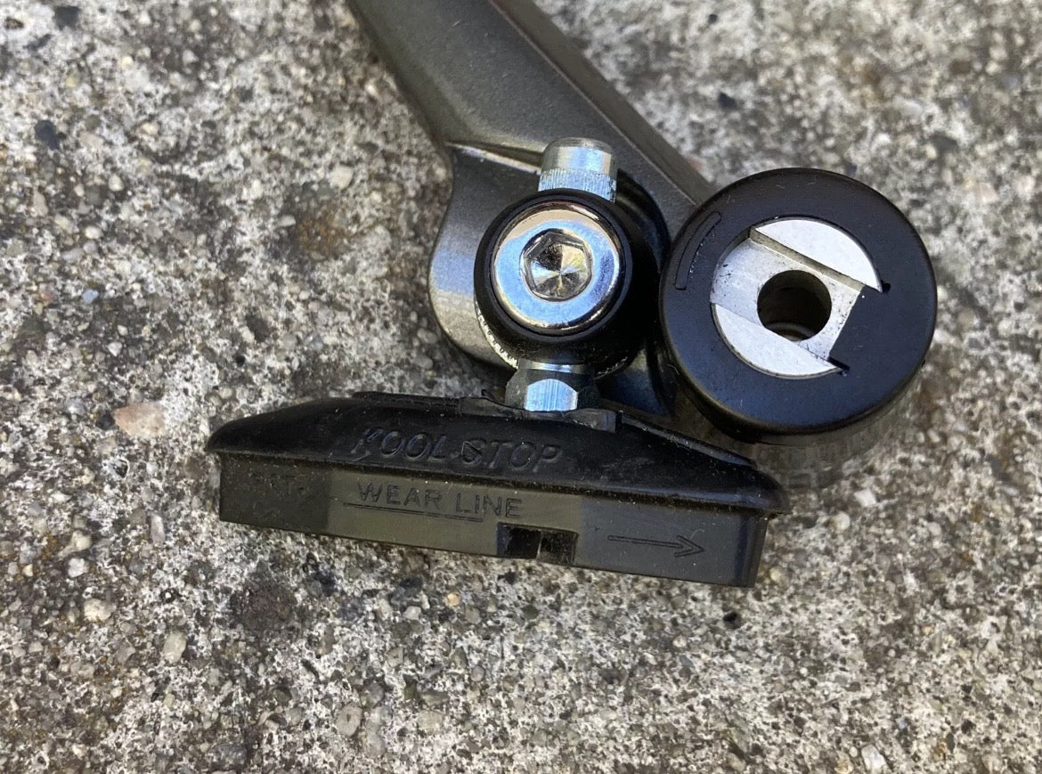 Suntour Pedersen Self Energizing Brake System Right Arm Rear Gray MTB Vintage - Image 3