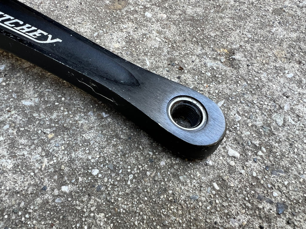 Ritchey Pro V 170mm Octalink V1 Non Drive Side Left Crank Arm Black Road Bike  - Image 5
