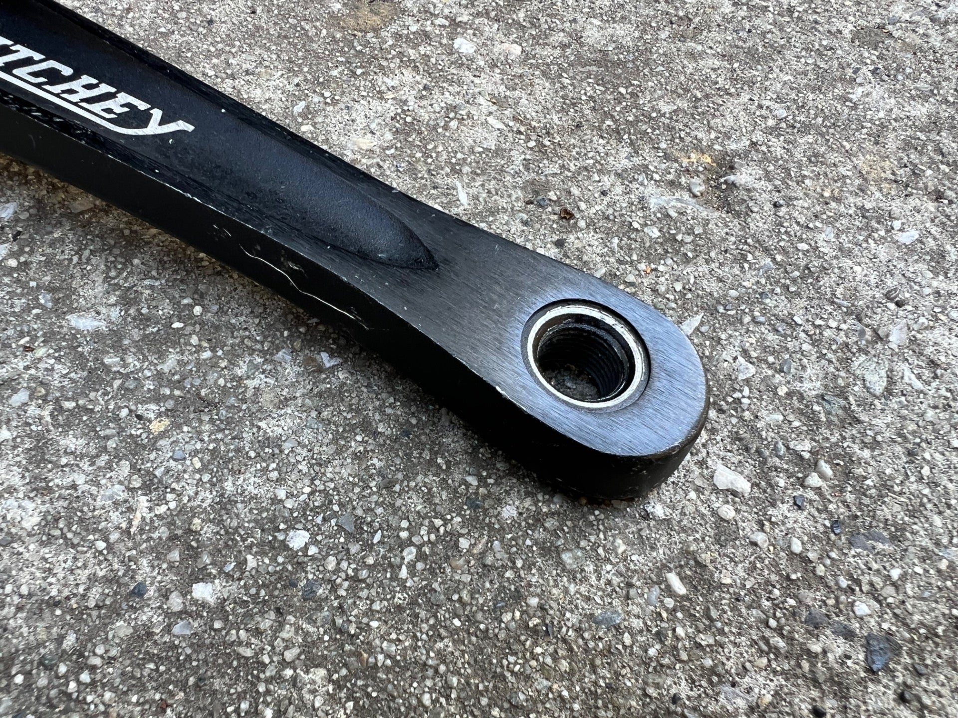 Ritchey Pro V 170mm Octalink V1 Non Drive Side Left Crank Arm Black Road Bike  - Image 5