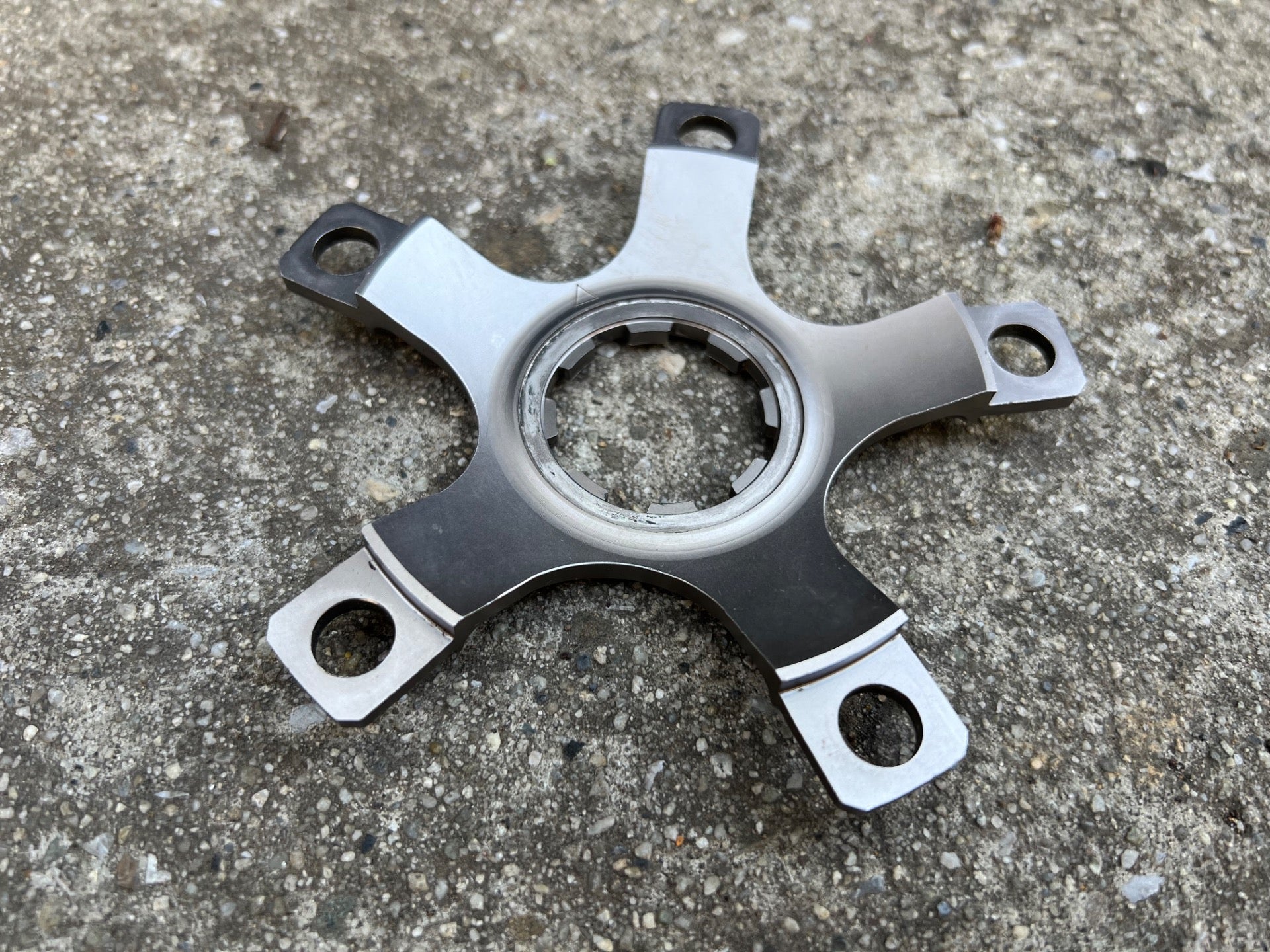 Shimano XTR M950/951/952 5 Bolt 110/74 BCD Crank Spider Vintage Retro MTB Racing - Image 3