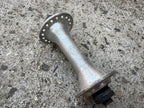 Used Maillard 36H Hole Front Hub 100mm Vintage Retro Road Bike Gray 89 Stamp-Bicycle Bin