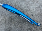 Used 2014 Trek Lexa Carbon Fork 700c 1 1/8” 9” Threadless Steerer Blue White Road-Bicycle Bin