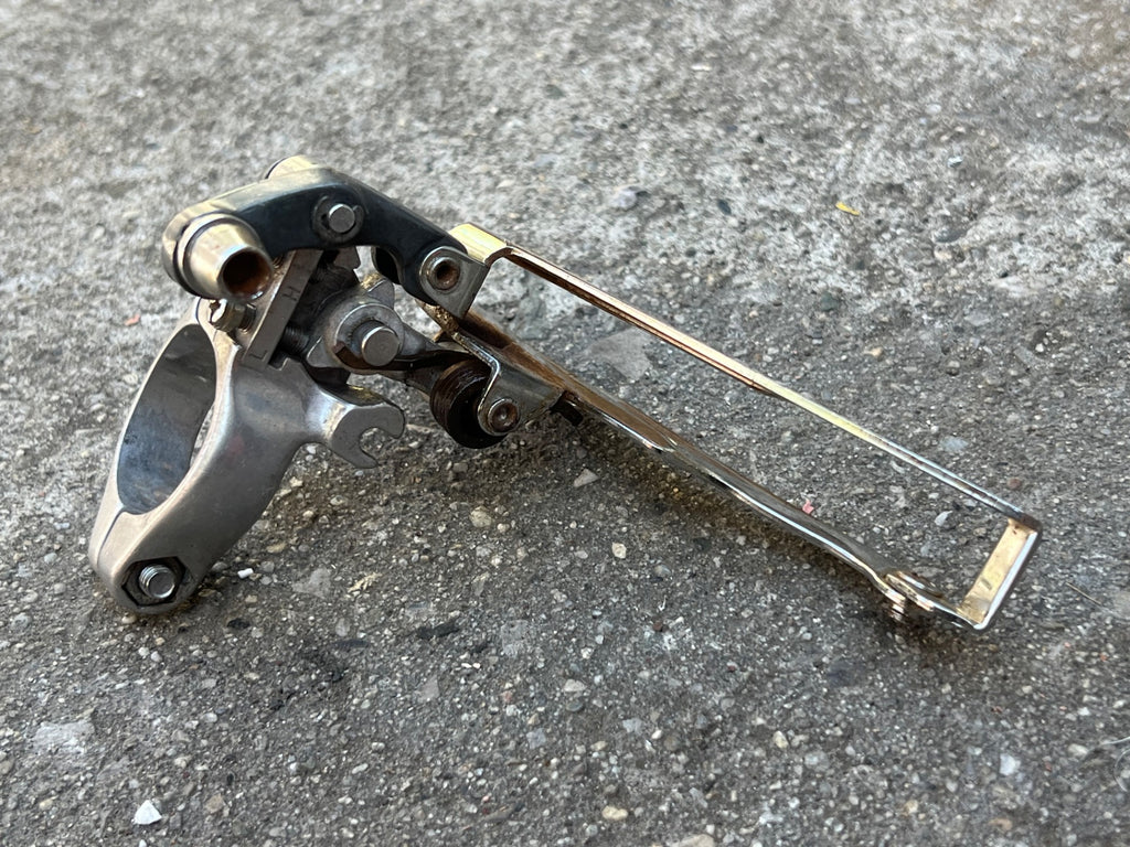 Used Suntour XC Sport 7000 28.6m Bottom Pull Front Derailleur Vintage MTB Triple-Bicycle Bin