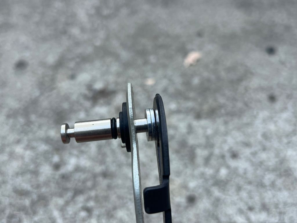 NOS SRAM ESP Rear Derailleur Cage With Washers Silver Vintage MTB Mountain Bike - Image 3