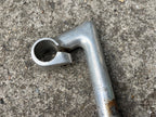 Used SR Custom 26.0x60mm 1in Quill Stem Vintage Road Bike Gray Silver Drop Retro-Bicycle Bin