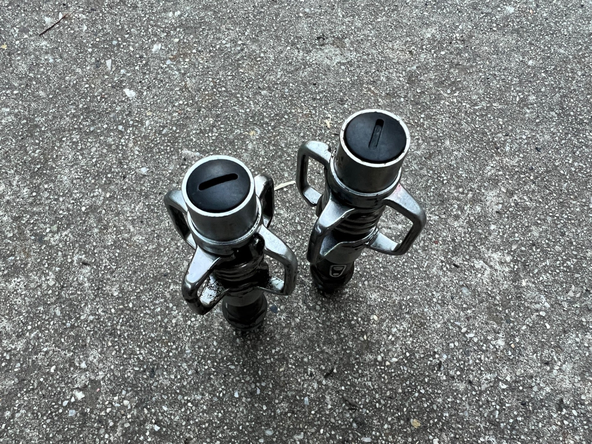 Crankbrothers Crankbros Eggbeater Pedals MTB Gravel Road Bike Silver Mountain - Image 3
