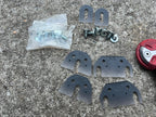 Used Speedplay Light Action Pedals & Shims Clipless Red Road Bike Bolts Gravel MTB XC-Bicycle Bin