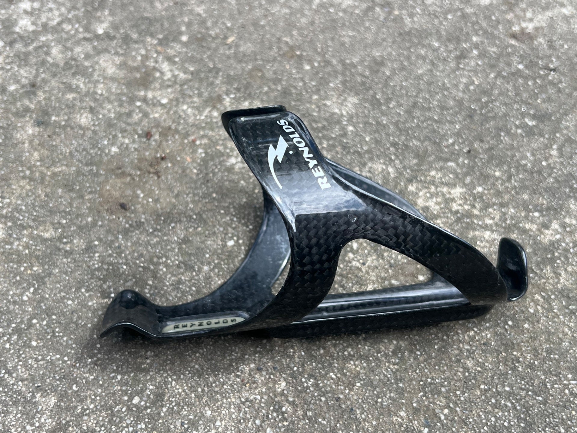 Reynolds Carbon Bottle Cage 28 Grams Black Road Bike Racing Cycling Fiber - Image 3