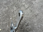 Used Campagnolo Icarus Record OR MTB Crankset 175mm 20/32/42T Triple Campy Silver-Bicycle Bin