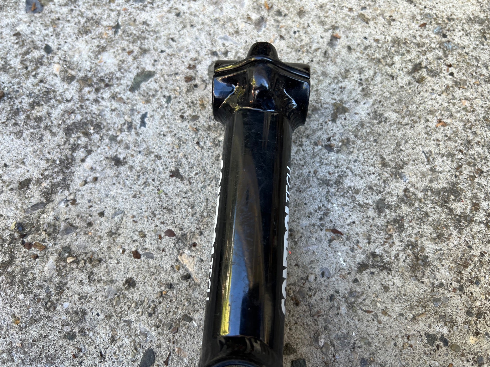 Control Tech 135x25.4mm 1 1/8” Threadless Stem Black Aluminum Vintage MTB Retro  - Image 3