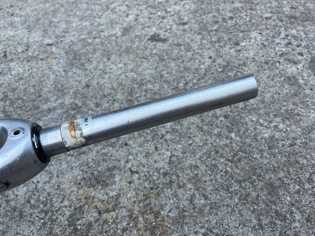 Fuji Carbon Fork 1 1/8” Threadless Steerer 9.25” Silver Black Road Bike Racing - Image 7