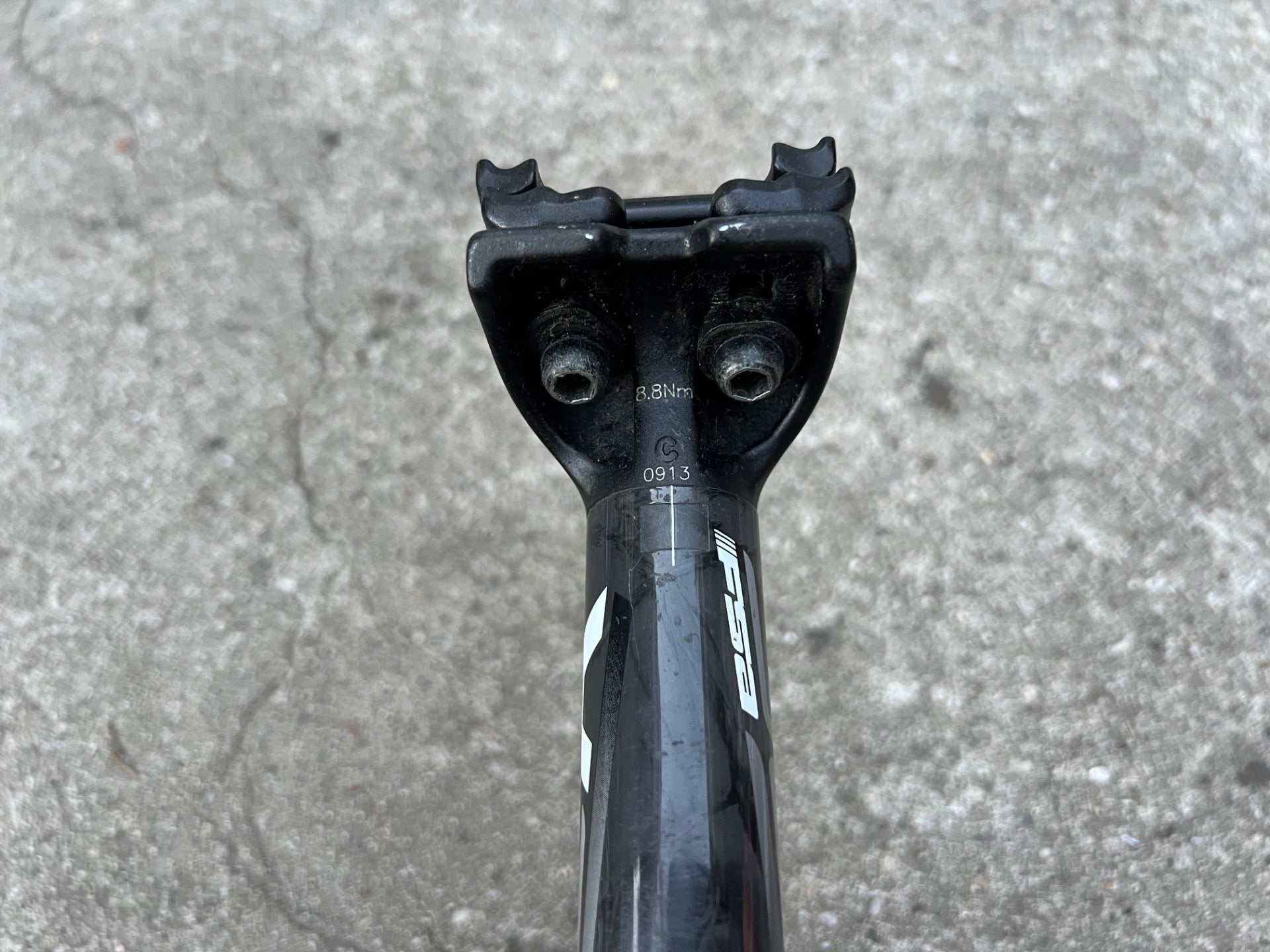 FSA SLK Carbon Seatpost 27.2x350mm Road Bike Gravel Black 222g - Image 3