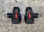 Used Time Sport Clipless Pedals Vintage Retro Road Black Cycling Racing 9/16” Bike-Bicycle Bin
