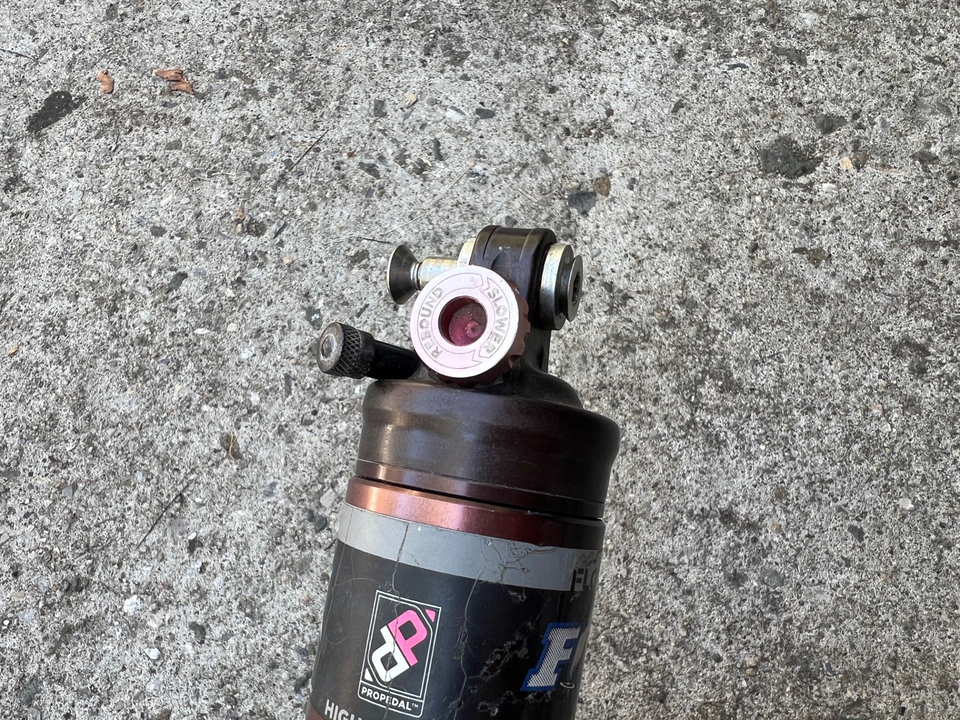 Working! FOX Float R Propedal 8.0x2.25” 203x55mm Rear Shock Mountain Bike Enduro - Image 3