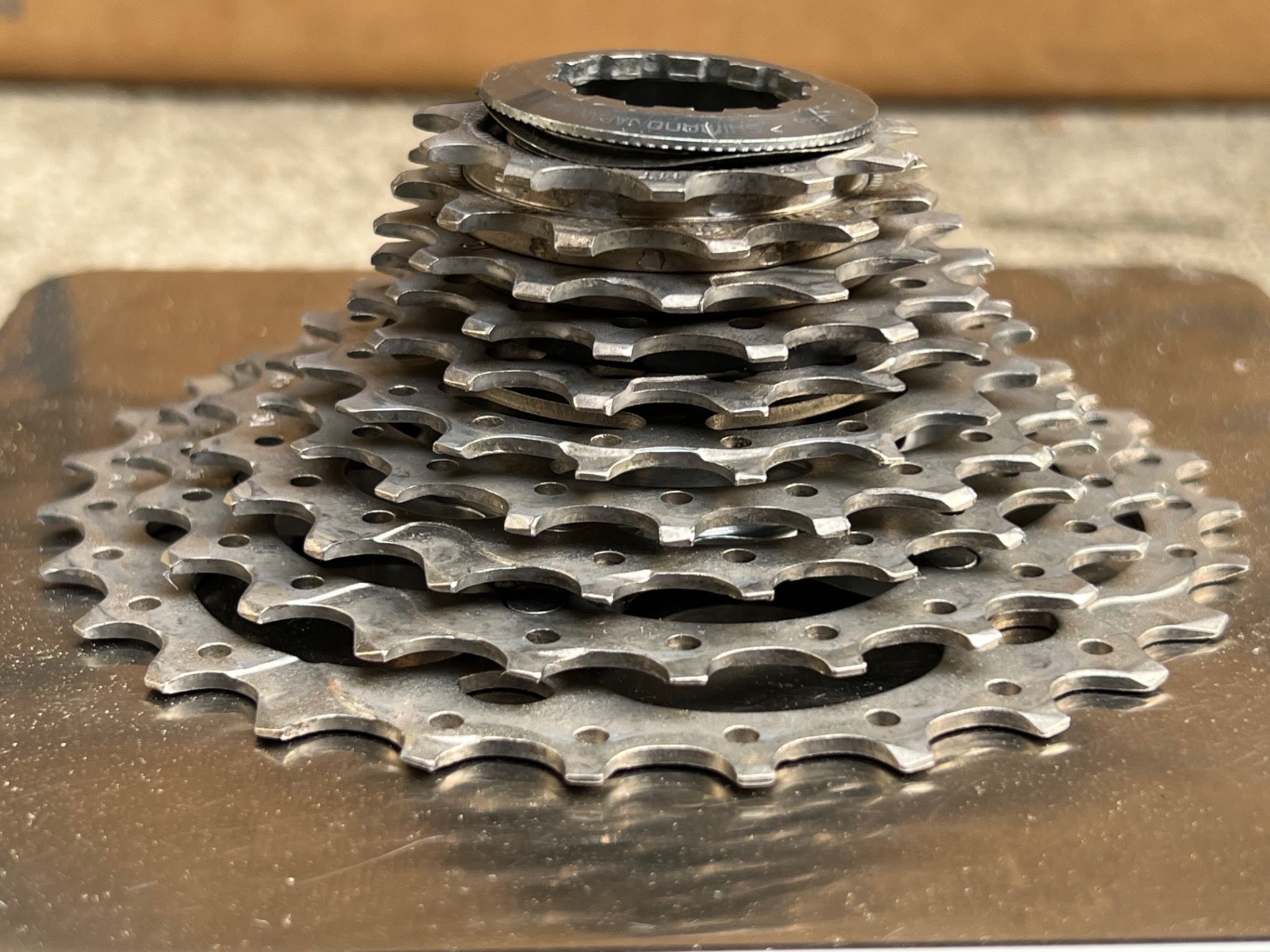 Shimano Ultegra CS-6700 11-28T 10 Speed Cassette Road Bike Wide Range Gravel  - Image 3
