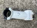 Used Bontrager RXL 31.8x90mm 1 1/8” Threadless White Black Road Gravel Bike 7 Degree-Bicycle Bin