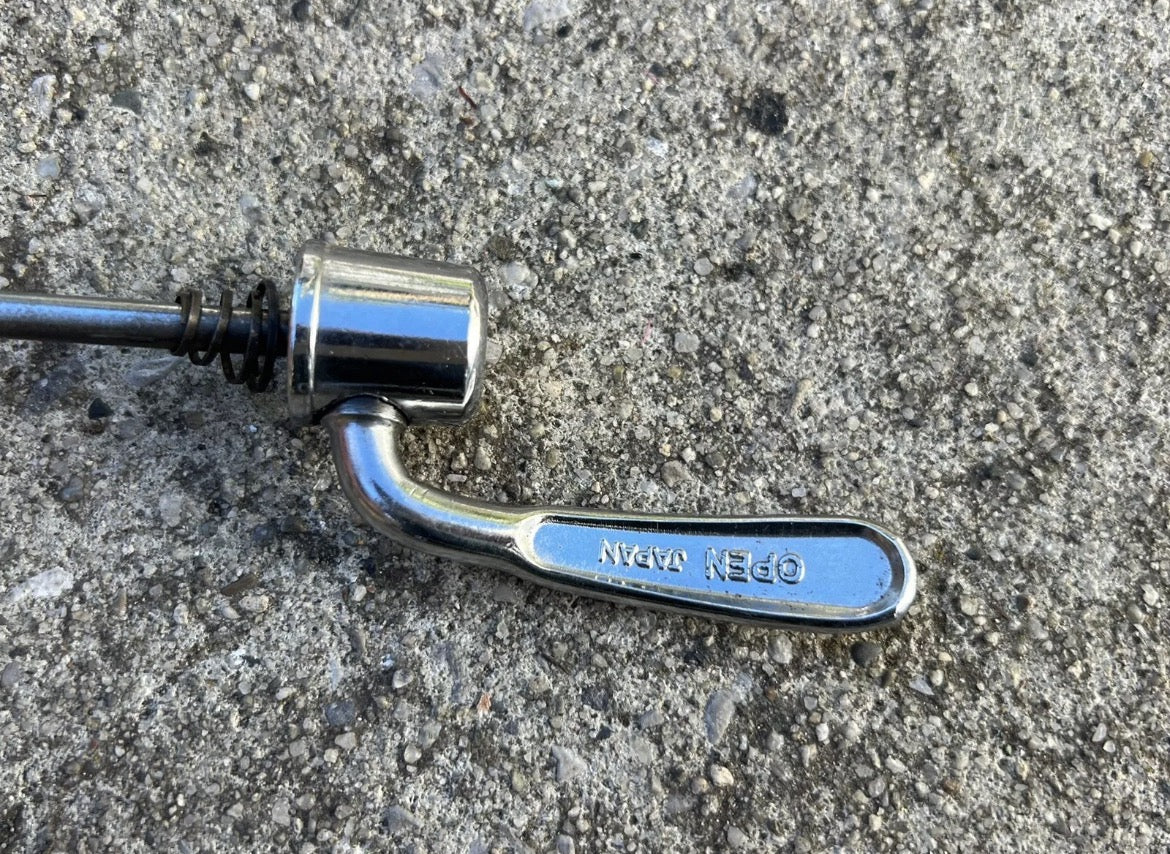 Suntour Front Quick Release Skewer 100mm Chrome Steel Vintage Retro MTB Road - Image 3