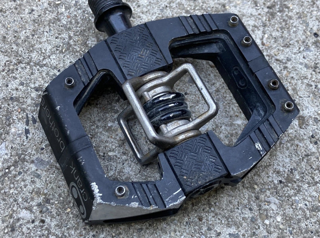 SINGLE Crankbros Mallet Right Pedal Clipless Egg Beater MTB DH Racing Black - Image 3