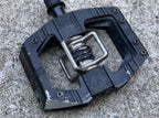 Used SINGLE Crankbros Mallet Right Pedal Clipless Egg Beater MTB DH Racing Black-Bicycle Bin