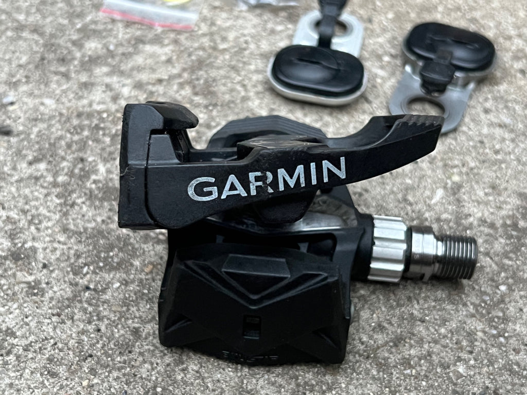 Garmin Vector PR3 Clipless Pedals Power Meter Road Bike Cycling Racing Cracked  - Image 6