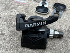 Used Garmin Vector PR3 Clipless Pedals Power Meter Road Bike Cycling Racing Cracked-Bicycle Bin