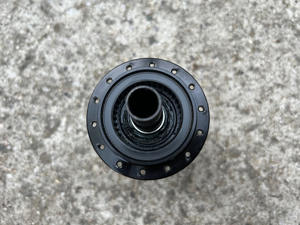 Incomplete Shimano FH-MT510-B 12x148mm 28 Hole Rear Hub MTB Black Mountain Bike  - Image 3